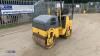 BOMAG 80 double drum roller (s/n 101460423039) - 2