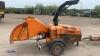 2002 JENSEN A518 6'' fast tow chipper S/n5402081159 - 9