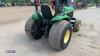 JOHN DEERE 4300 4wd hydrostatic compact tractor, 3 point linkage, spool valve, S/n:E339958 (All hour and odometer readings are unverified and unwarranted) - 7