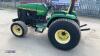 JOHN DEERE 4300 4wd hydrostatic compact tractor, 3 point linkage, spool valve, S/n:E339958 (All hour and odometer readings are unverified and unwarranted) - 10