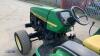 JOHN DEERE 4300 4wd hydrostatic compact tractor, 3 point linkage, spool valve, S/n:E339958 (All hour and odometer readings are unverified and unwarranted) - 28