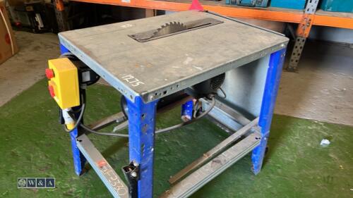 METABO TKHS315M 110v table saw