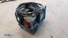 MACDONALD petrol driven hydraulic power pack c/w hose - 5