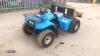 YAMAHA PRO HAULIER quad bike