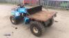 YAMAHA PRO HAULIER quad bike - 3