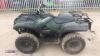 2012 YAMAHA 700cc petrol quad bike (SF62 RWN)(V5 in office) - 2