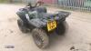 2012 YAMAHA 700cc petrol quad bike (SF62 RWN)(V5 in office) - 3