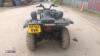 2012 YAMAHA 700cc petrol quad bike (SF62 RWN)(V5 in office) - 4