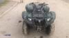 2012 YAMAHA 700cc petrol quad bike (SF62 RWN)(V5 in office) - 7