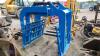 FABCON 3t hydraulic block grab - 2