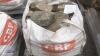 2 x bulk bags of walling stone/bulk fill - 2