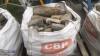 2 x bulk bags of walling stone/bulk fill - 3