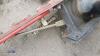 1.8m Hedge cutter to suit excavator (suit 1-3t) (unused) - 3