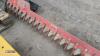 1.8m Hedge cutter to suit excavator (suit 1-3t) (unused) - 4