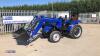 2023 TAIYUE 304 4wd 30hp tractor c/w front power loader, 4 in 1 bucket, 3rd service, power steering, top link, 3 point linkage & pto S/n:AM20230321 (All hour and odometer readings are unverified and unwarranted) - 2