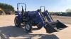 2023 TAIYUE 304 4wd 30hp tractor c/w front power loader, 4 in 1 bucket, 3rd service, power steering, top link, 3 point linkage & pto S/n:AM20230321 (All hour and odometer readings are unverified and unwarranted) - 7