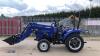 2023 TAIYUE 304 4wd 30hp tractor c/w front power loader, 4 in 1 bucket, 3rd service, power steering, top link, 3 point linkage & pto S/n:AM20230319 (All hour and odometer readings are unverified and unwarranted) - 2