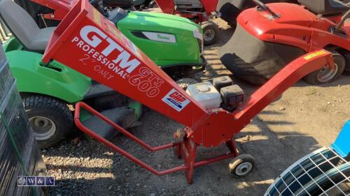 HONDA GTM PROFESSIONAL GTS600 wood chipper (3250165)