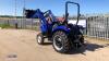 2023 TAIYUE 304 4wd 30hp tractor c/w front power loader, 4 in 1 bucket, 3rd service, power steering, top link, 3 point linkage & pto S/n:AM20230321 (All hour and odometer readings are unverified and unwarranted) - 31