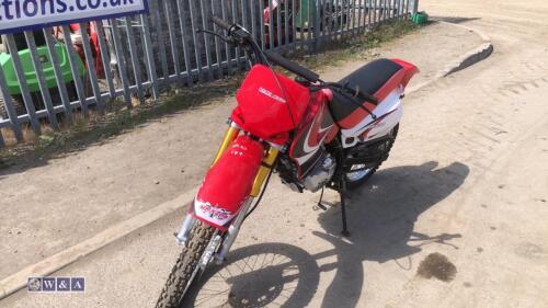 MOTO ROMA 200cc off road bike