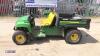 2005 JOHN DEERE GATOR electric utility vehicle c/w rear tipping body & charger S/n:001074 (All hour and odometer readings are unverified and unwarranted) - 2