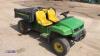 2005 JOHN DEERE GATOR electric utility vehicle c/w rear tipping body & charger S/n:001074 (All hour and odometer readings are unverified and unwarranted) - 6