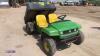 2005 JOHN DEERE GATOR electric utility vehicle c/w rear tipping body & charger S/n:001074 (All hour and odometer readings are unverified and unwarranted) - 15