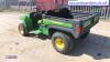 2017 JOHN DEERE GATOR electric utility vehicle c/w rear tipping body & on board charger S/n:120108 (All hour and odometer readings are unverified and unwarranted) - 3