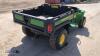 2017 JOHN DEERE GATOR electric utility vehicle c/w rear tipping body & on board charger S/n:120108 (All hour and odometer readings are unverified and unwarranted) - 5