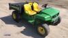 2017 JOHN DEERE GATOR electric utility vehicle c/w rear tipping body & on board charger S/n:120108 (All hour and odometer readings are unverified and unwarranted) - 6