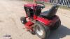 TORO WHEEL HORSE CLASSIC 312 8 speed ride on mower c/w 42'' rear discharge deck, high/low gear box (s/n R112K802 10218) - 3