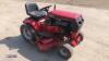 TORO WHEEL HORSE CLASSIC 312 8 speed ride on mower c/w 42'' rear discharge deck, high/low gear box (s/n R112K802 10218) - 6