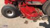 TORO WHEEL HORSE CLASSIC 312 8 speed ride on mower c/w 42'' rear discharge deck, high/low gear box (s/n R112K802 10218) - 12