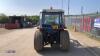 2002 ISEKI TK538 4wd tractor, 2 spool valves, 3 point linkage c/w LEWIS 35Q power loader (AP02 KXK)(V5 in office) (All hour and odometer readings are unverified and unwarranted) - 3