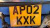 2002 ISEKI TK538 4wd tractor, 2 spool valves, 3 point linkage c/w LEWIS 35Q power loader (AP02 KXK)(V5 in office) (All hour and odometer readings are unverified and unwarranted) - 22