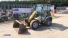 2013 KRAMER 350 4wd, 4ws, wheeled loader, quick hitch bucket S/n:348012369 (NK14 KTO) (All hour and odometer readings are unverified and unwarranted)