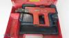 HILTI DX450 stud gun c/w case