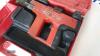 HILTI DX450 stud gun c/w case - 3