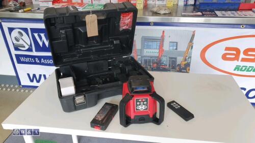 DATUM NE-1L rotating laser level c/w case