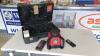 DATUM NE-1L rotating laser level c/w case