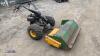 FERRARI 1m Yanmar diesel flail mower