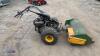 FERRARI 1m Yanmar diesel flail mower - 2