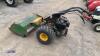 FERRARI 1m Yanmar diesel flail mower - 7