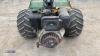 FERRARI 1m Yanmar diesel flail mower - 11