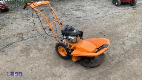 2009 AS MOTOR AS 620km pedestrian drum/disc mower