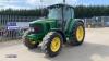 2003 JOHN DEERE 6320 SE 4wd tractor, twin assister rams, push out puh, 2 x spool valves, power shuttle, power shift, a/c (YE03 UJW)(s/n 364487)(V5 in office) (All hour and odometer readings are unverified and unwarranted)