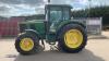 2003 JOHN DEERE 6320 SE 4wd tractor, twin assister rams, push out puh, 2 x spool valves, power shuttle, power shift, a/c (YE03 UJW)(s/n 364487)(V5 in office) (All hour and odometer readings are unverified and unwarranted) - 11