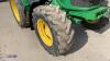 2003 JOHN DEERE 6320 SE 4wd tractor, twin assister rams, push out puh, 2 x spool valves, power shuttle, power shift, a/c (YE03 UJW)(s/n 364487)(V5 in office) (All hour and odometer readings are unverified and unwarranted) - 13