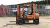 TOYOTA 2.5t diesel driven forklift truck (23995) with duplex mast - 2