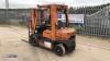 TOYOTA 2.5t diesel driven forklift truck (23995) with duplex mast - 3